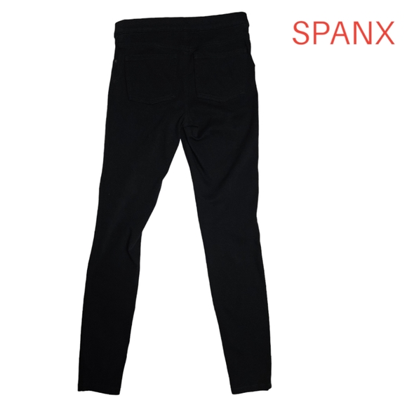 SPANX Jean-ish Ankle Leggings Black - Picture 5 of 9